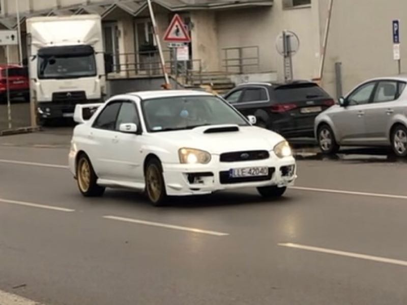 Subaru Impreza WRX spotted in Liptovský Mikuláš