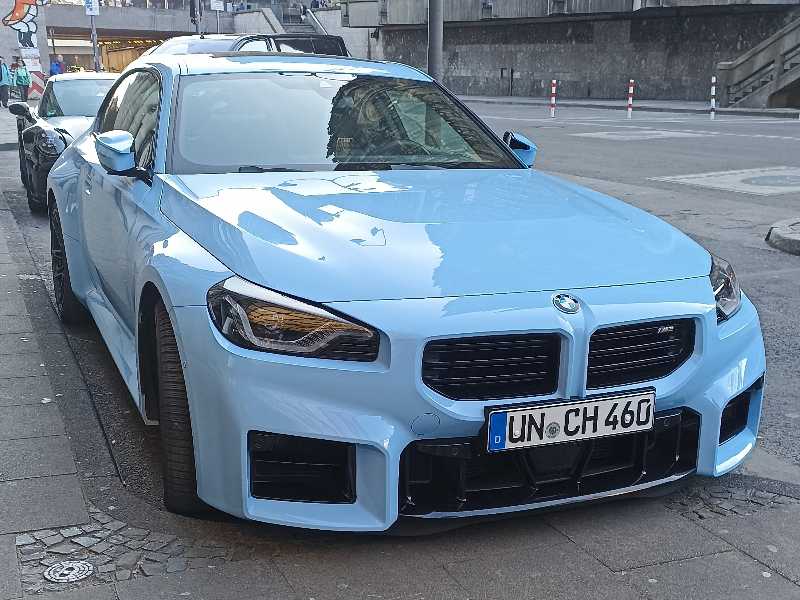 BMW M2 (2023) spotted in Köln, Germany