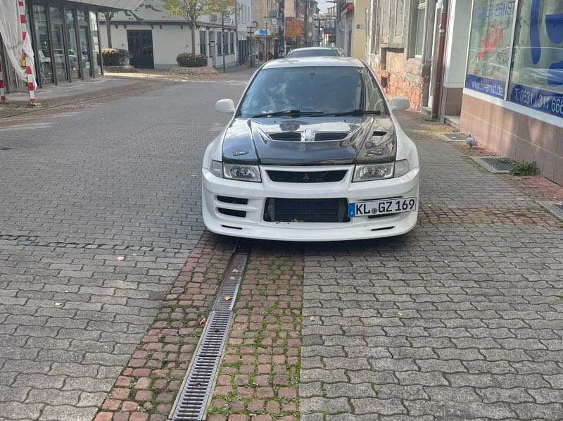 Mitsubishi Lancer Evolution spotted in Kaiserslautern