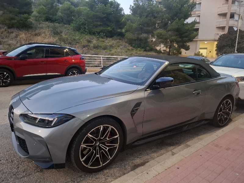 BMW M4 Convertible spotted in A Coruña