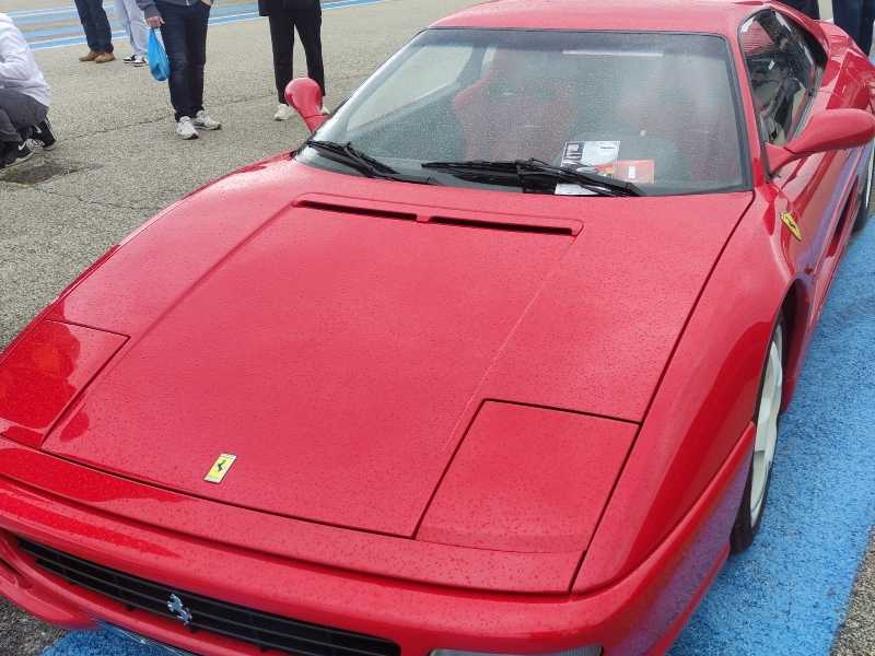 Ferrari 328 GTS spotted in Toulon