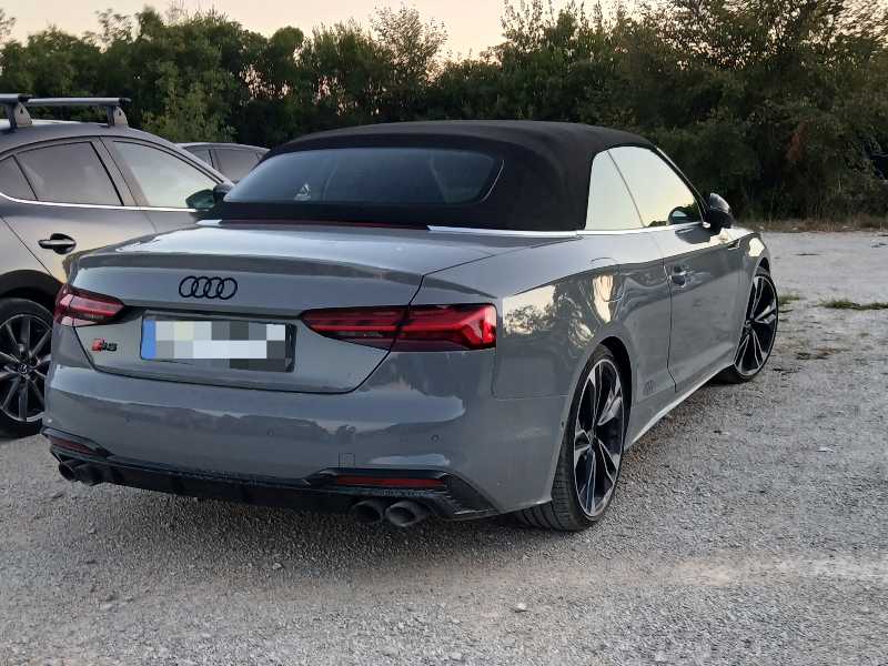 Audi S5 Cabriolet spotted in Pula