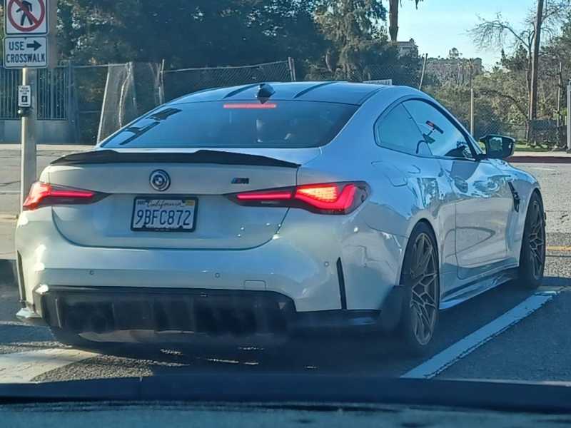BMW M4 spotted in Pasadena