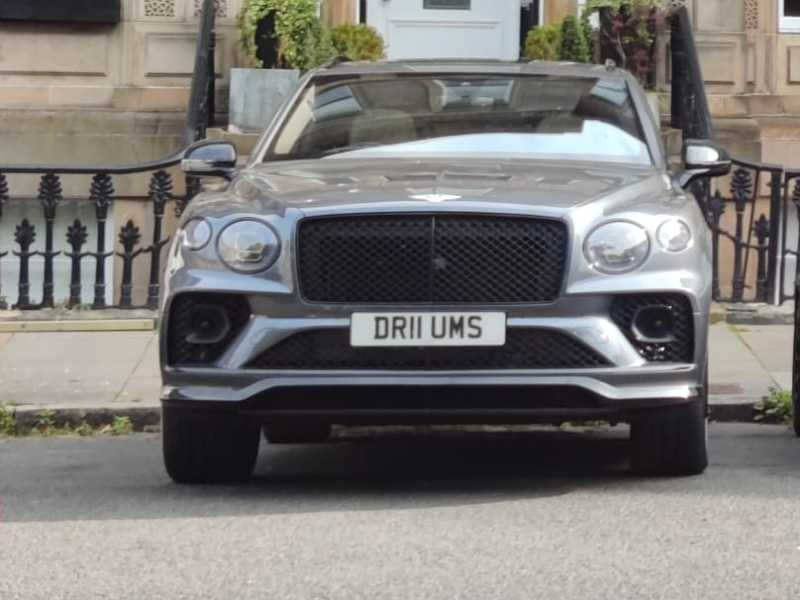 Bentley Bentayga (2021) spotted in Amersfoort, The Netherlands