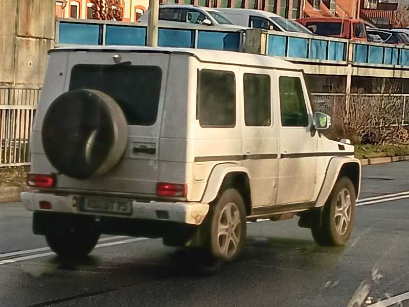 Mercedes-Benz G-Class (2018) spotted in Rendsburg, Germany