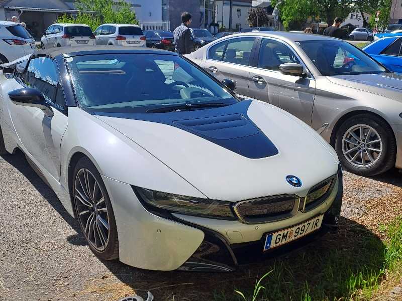 BMW i8 (2019) spotted in Linz, Austria
