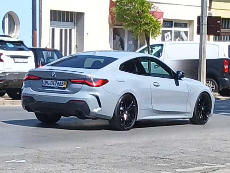 BMW 4 Series spotted in Đakovo