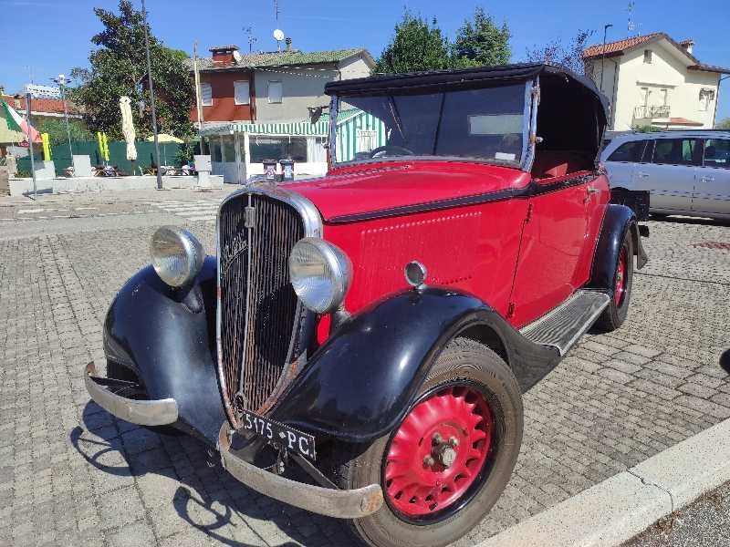 Fiat 508 spotted in Ravenna