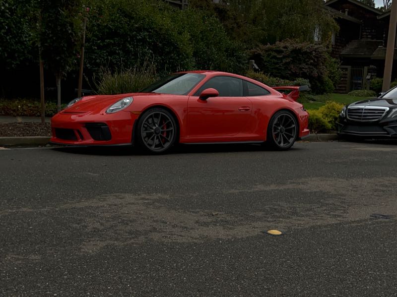 Porsche 911 GT3 spotted in Oakland
