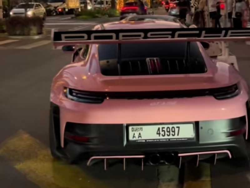 Porsche 911 spotted in Rolfs