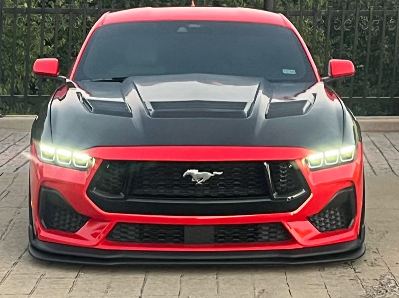 Ford Mustang spotted in McKinney