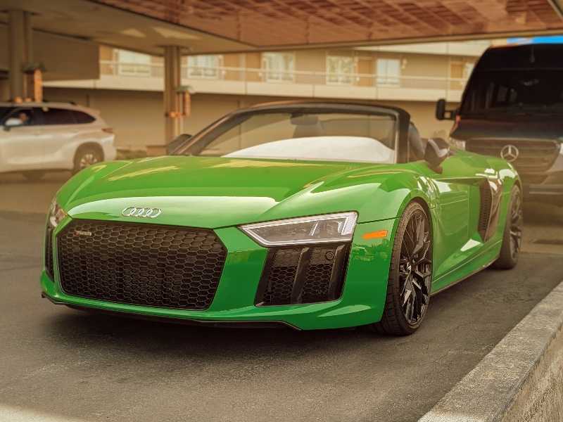 Audi R8 Spyder spotted in Coeur d'Alene