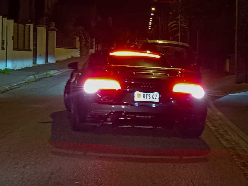 Audi R8 spotted in Tarnos
