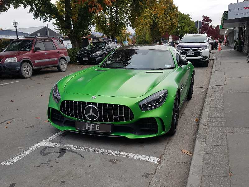 Mercedes-Benz AMG GT (2020) spotted in Fairlie, New Zealand