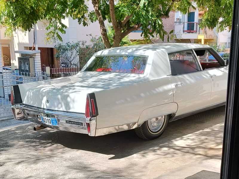 Cadillac Fleetwood spotted in Thessaloníki