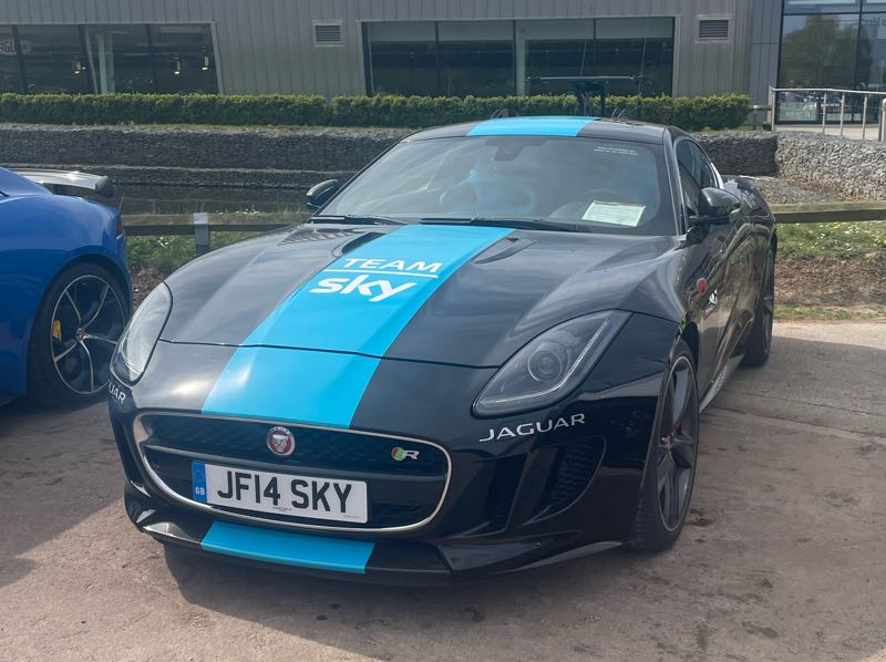 Jaguar F-Type (2014) spotted in Coventry, United Kingdom