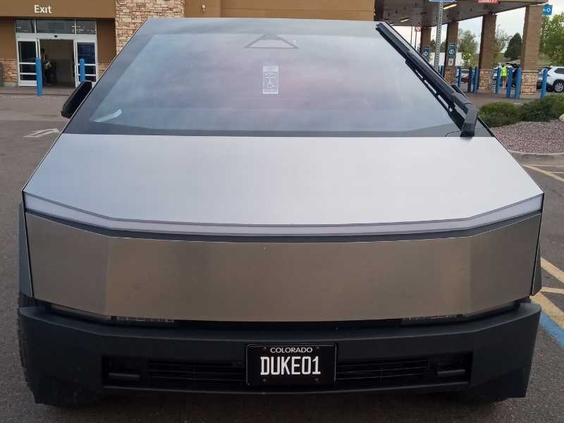Tesla Cybertruck spotted in Pueblo