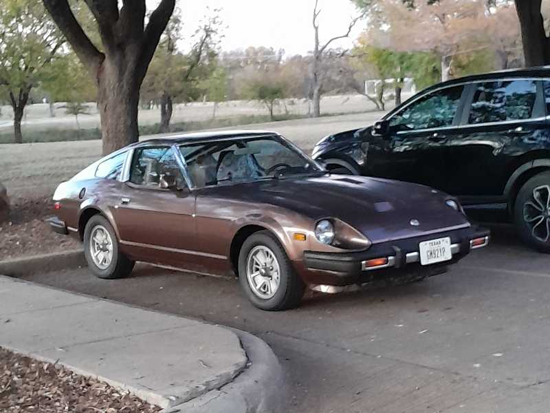 Datsun 240Z spotted in Fort Worth