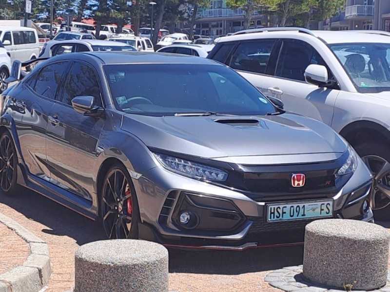 Honda Civic Type R spotted in Mossel Bay
