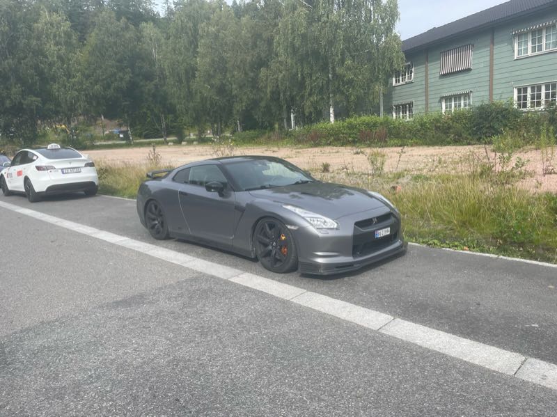 Nissan GT-R (2017) spotted in Oslo, Norway