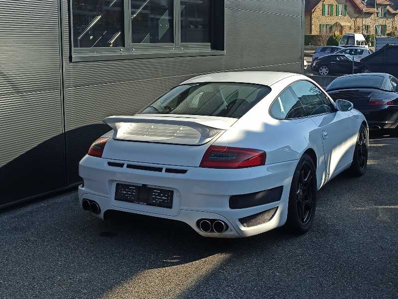 Porsche 911 Turbo spotted in Biel/Bienne