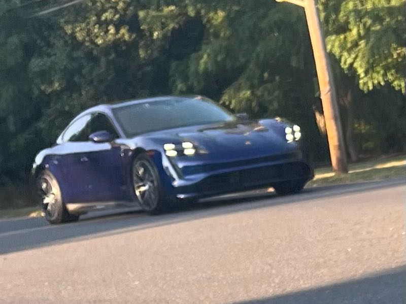 Porsche Taycan (2020) spotted in New York City, United States