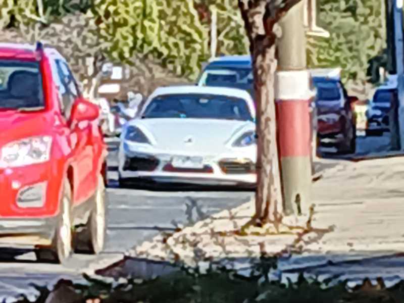 Porsche Cayman spotted in Mirboo North