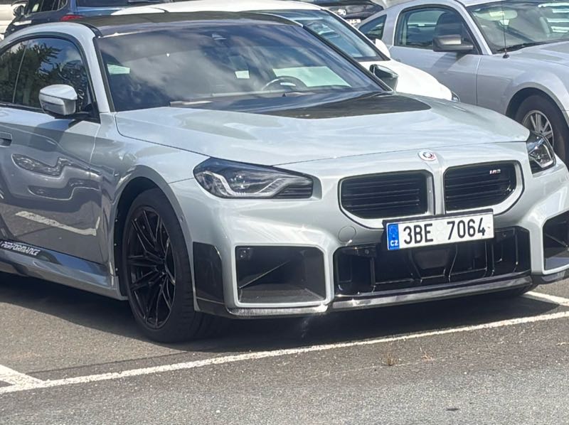 BMW M2 spotted in Frýdek-Místek