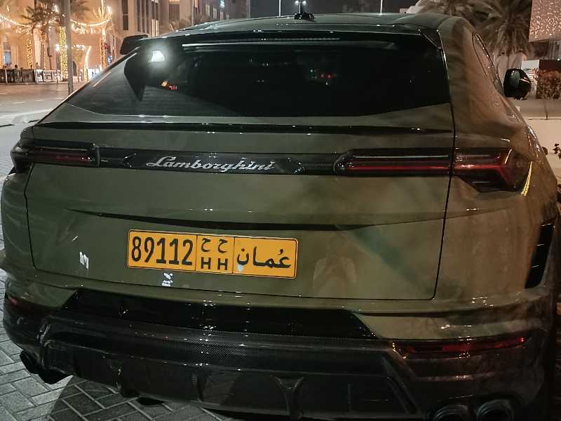 Lamborghini Urus spotted in Seeb