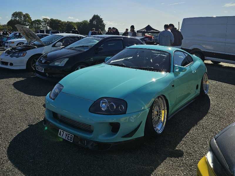 Toyota Supra spotted in Yeovil