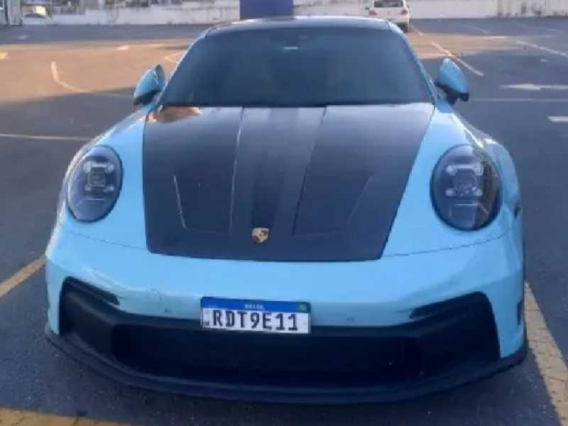 Porsche 911 spotted in Porto Alegre