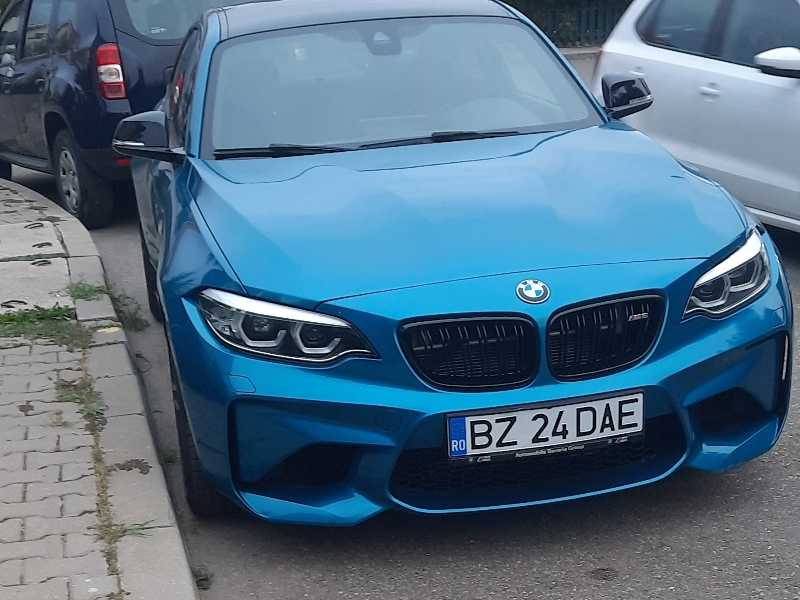 BMW M2 spotted in Buzău