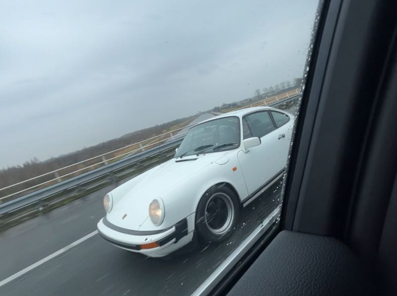 Porsche 911 spotted in Amsterdam