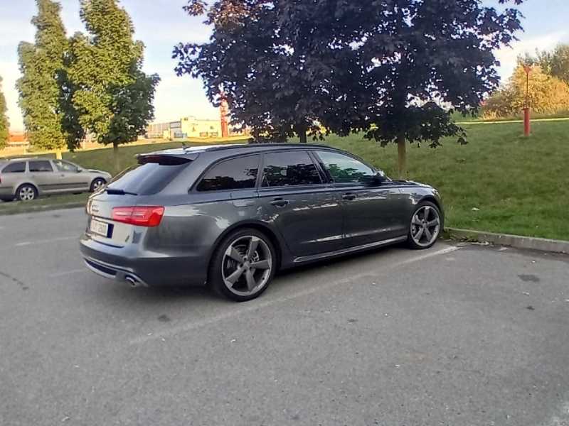 Audi RS6 Avant spotted in Jihlava