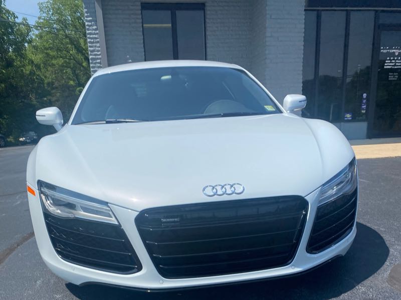 Audi R8 spotted in Harrisonburg