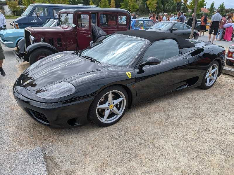 Ferrari F360 Spider spotted in Soustons