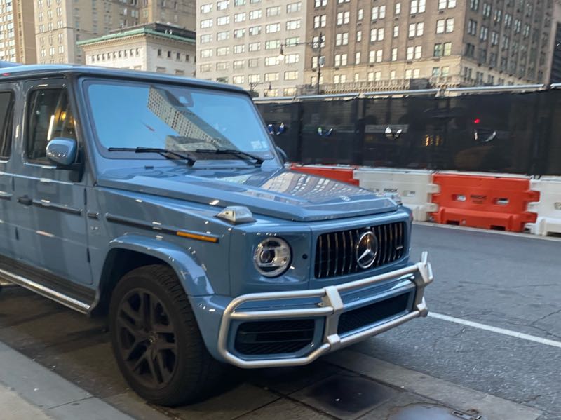 Mercedes-Benz G-Class (2021) spotted in New York City, United States