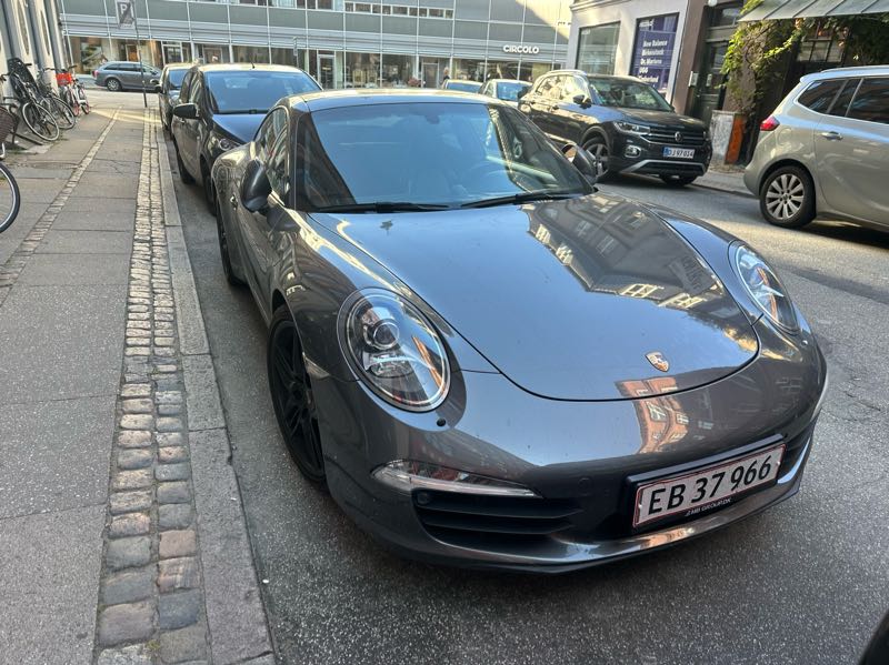 Porsche 911 (2015) spotted in Copenhagen, Denmark