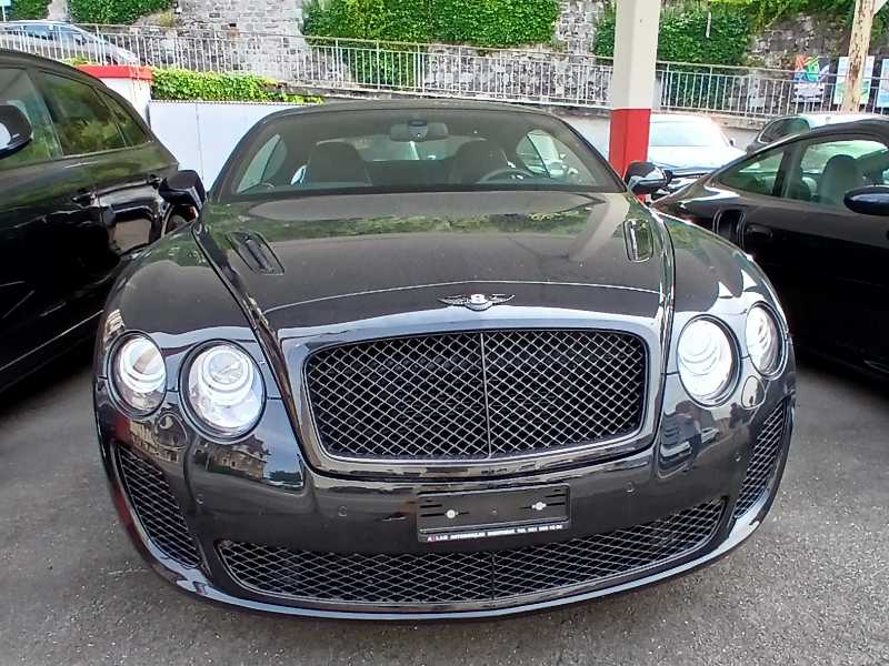 Bentley Continental GT spotted in Martigny-Ville