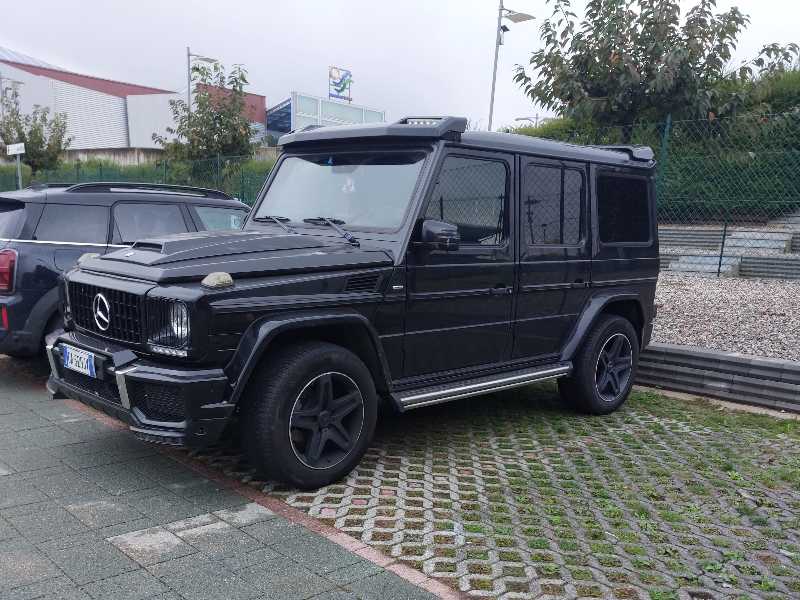 Mercedes-Benz G-Class spotted in Cuneo