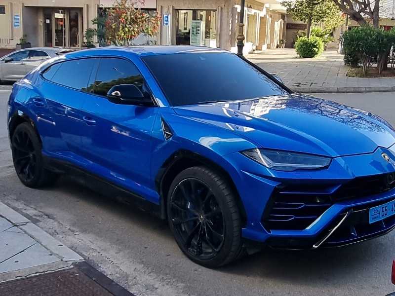 Lamborghini Urus spotted in Rabat