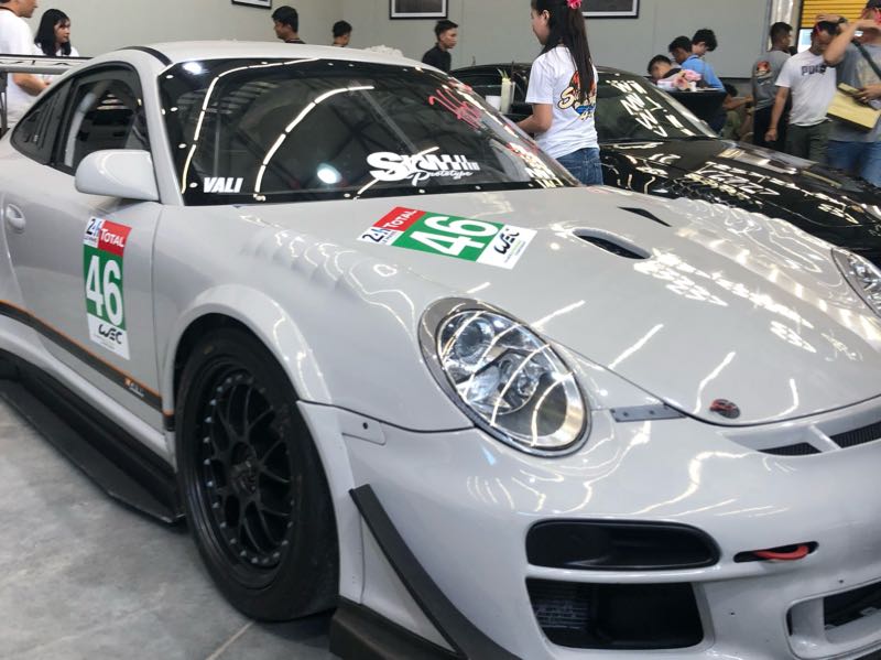 Porsche 911 GT3 spotted in Phnom Penh