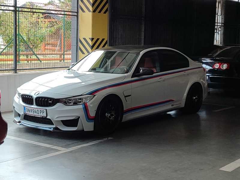 BMW M4 spotted in Gračanica