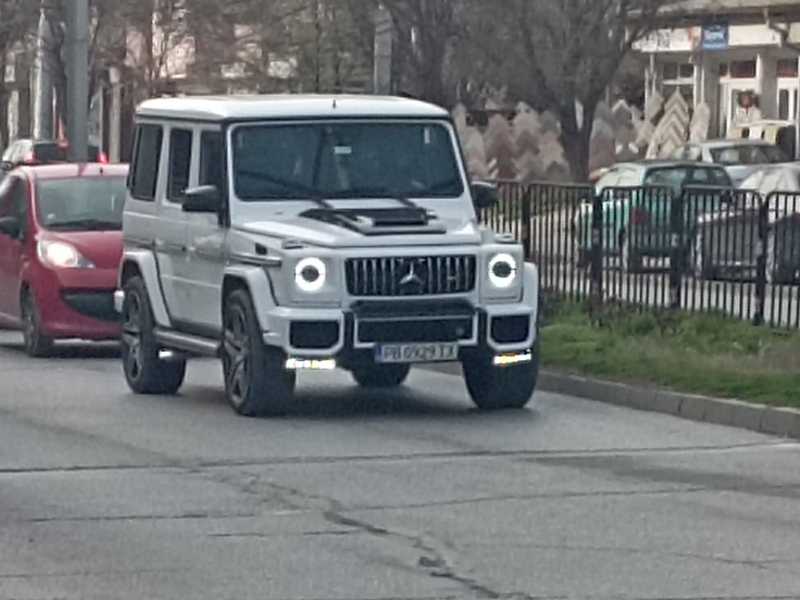 Mercedes-Benz G-Class AMG G63 spotted in Stara Zagora