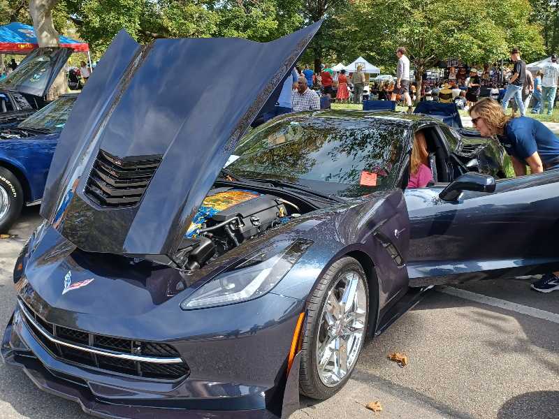 Chevrolet Corvette spotted in Lawrence