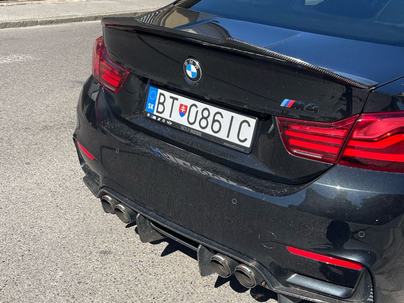 BMW M4 (2021) spotted in Florence, Italy
