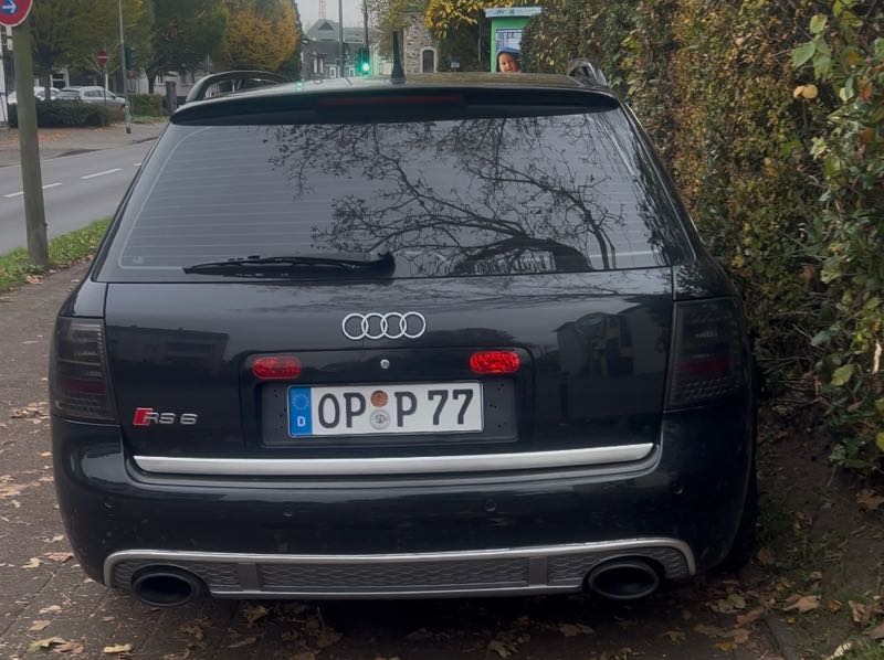 Audi RS6 (2008) spotted in Köln, Germany