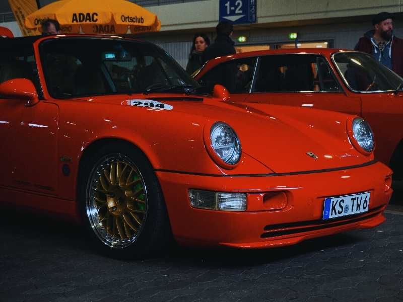 Porsche 911 (1990) spotted in Kassel, Germany