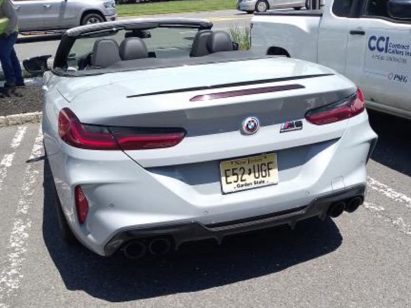 BMW M4 spotted in Edison