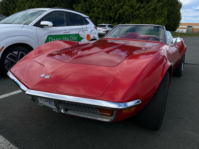 Chevrolet Corvette spotted in Victoria
